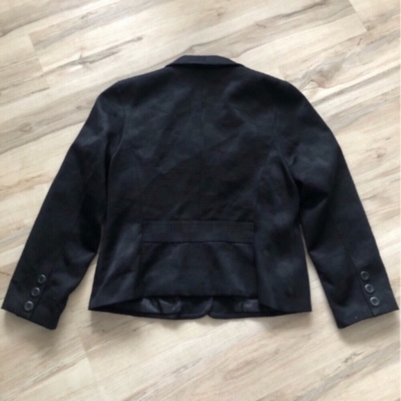 MASSIVE $10 SALE Vintage Black Melrose Blazer Jacket - Picture 2 of 7